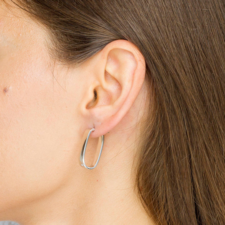 Kolczyki ze złota koła