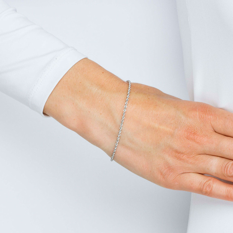 Bransoletka ze złota