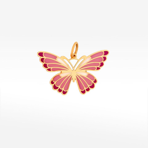 Zawieszka ze złota motyl