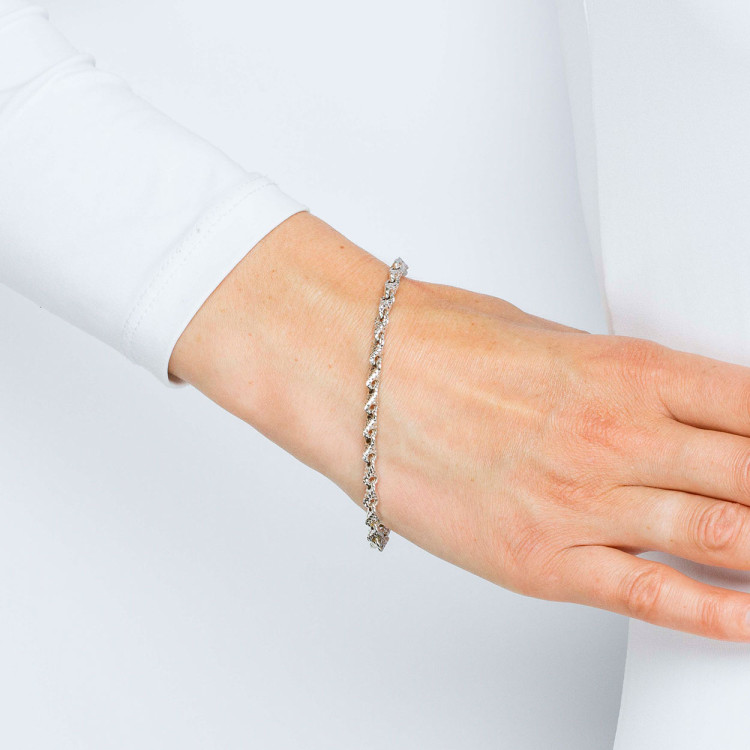 Bransoletka ze złota