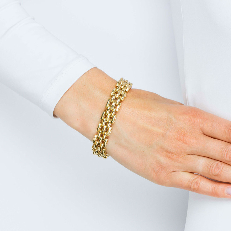 Bransoletka ze złota