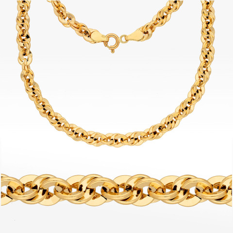 Łańcuszek ze złota kord