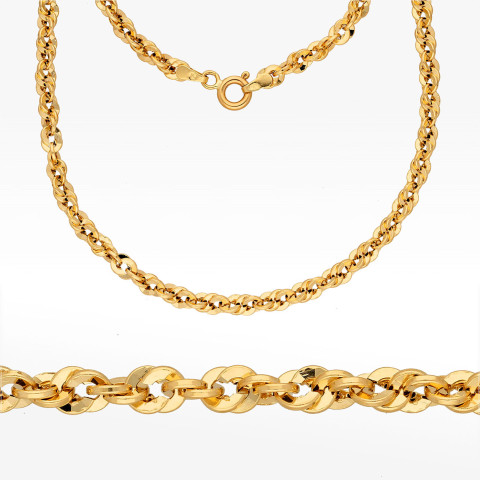 Łańcuszek ze złota kord