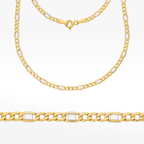 Łańcuszek ze złota figaro