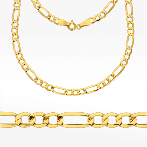 Łańcuszek ze złota figaro