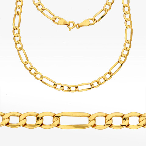 Łańcuszek ze złota figaro