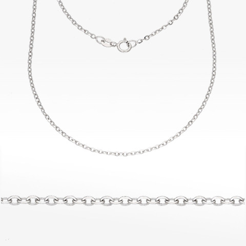 Łańcuszek ze złota ankier pełny