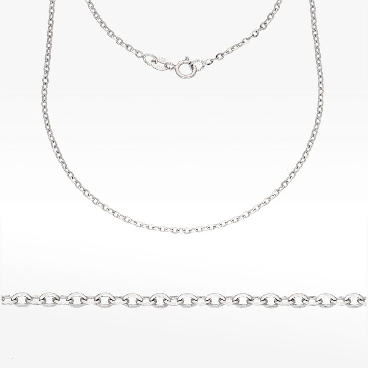 Łańcuszek ze złota ankier pełny