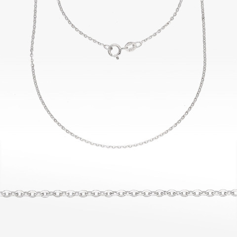 Łańcuszek ze złota ankier pełny