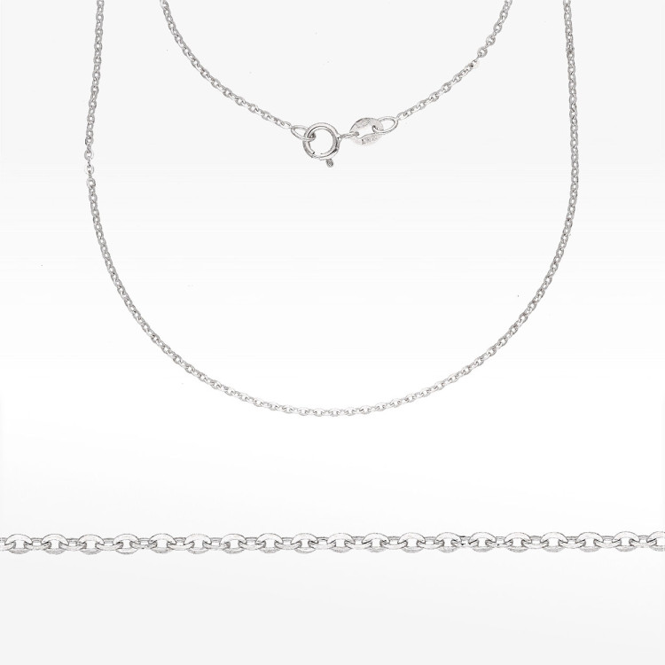 Łańcuszek ze złota ankier pełny