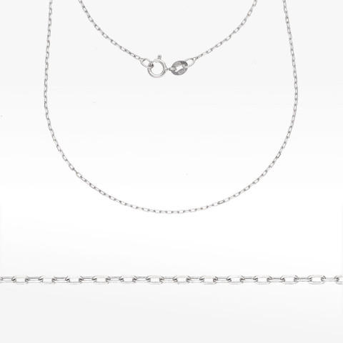 Łańcuszek ze złota ankier pełny