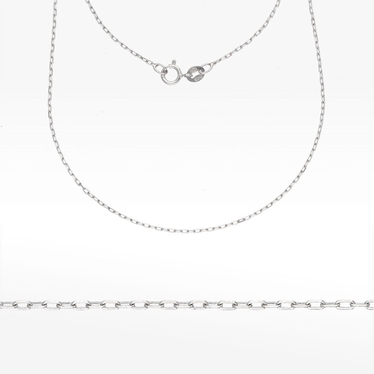 Łańcuszek ze złota ankier pełny