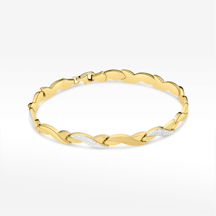 Bransoletka ze złota