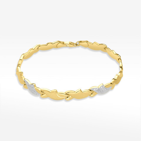 Bransoletka ze złota