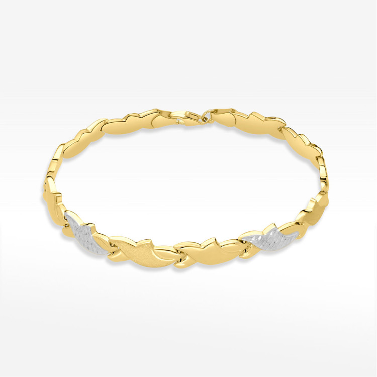 Bransoletka ze złota