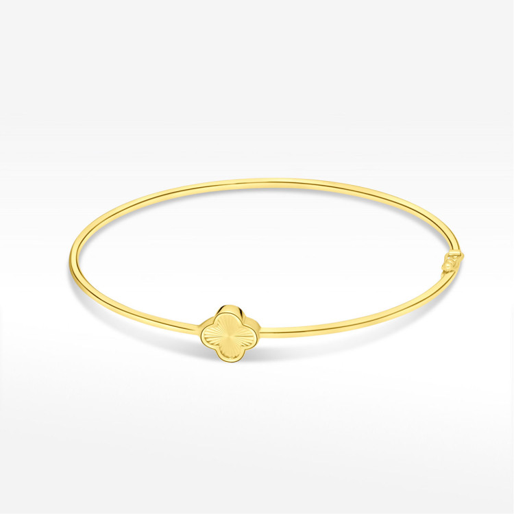 Bransoletka ze złota