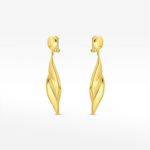 Kolczyki ze złota wiszące