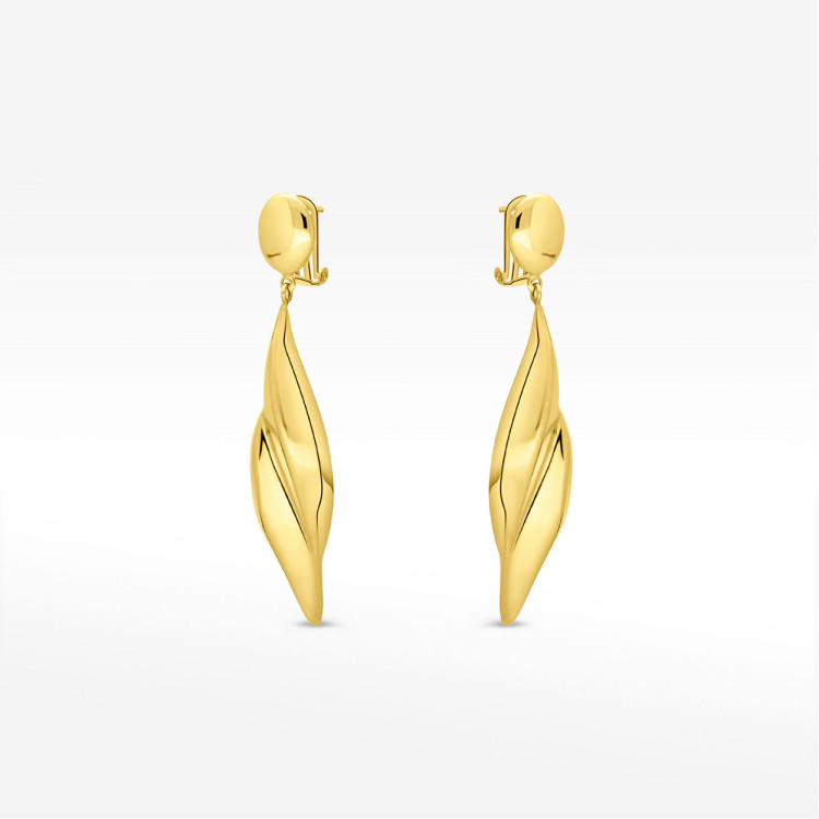 Kolczyki ze złota wiszące