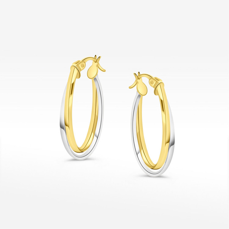 Kolczyki ze złota koła