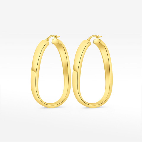 Kolczyki ze złota koła