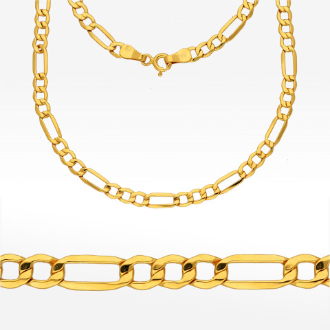 Łańcuszek ze złota figaro