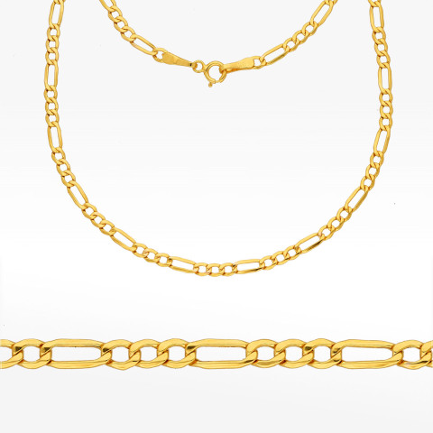 Łańcuszek ze złota figaro