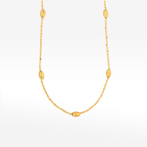 Naszyjnik ze złota 42-45cm