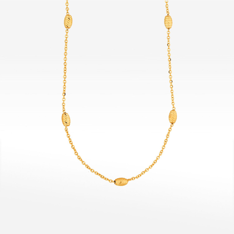 Naszyjnik ze złota 42-45cm