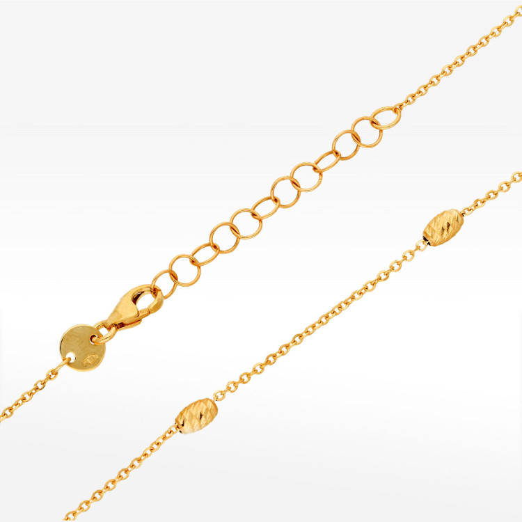 Naszyjnik ze złota 42-45cm