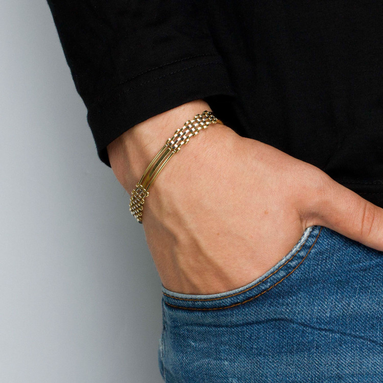 Bransoletka ze złota