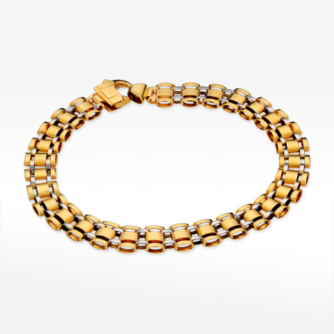 Bransoletka ze złota