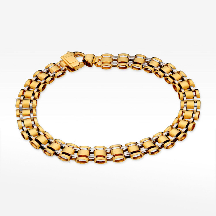 Bransoletka ze złota