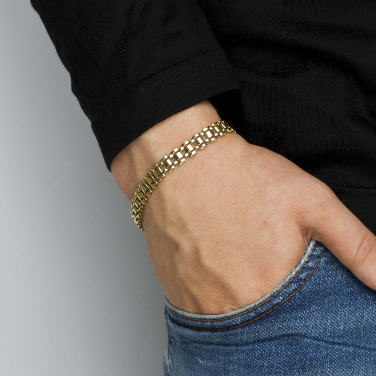 Bransoletka ze złota