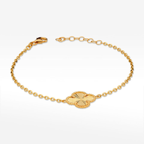 Bransoletka ze złota