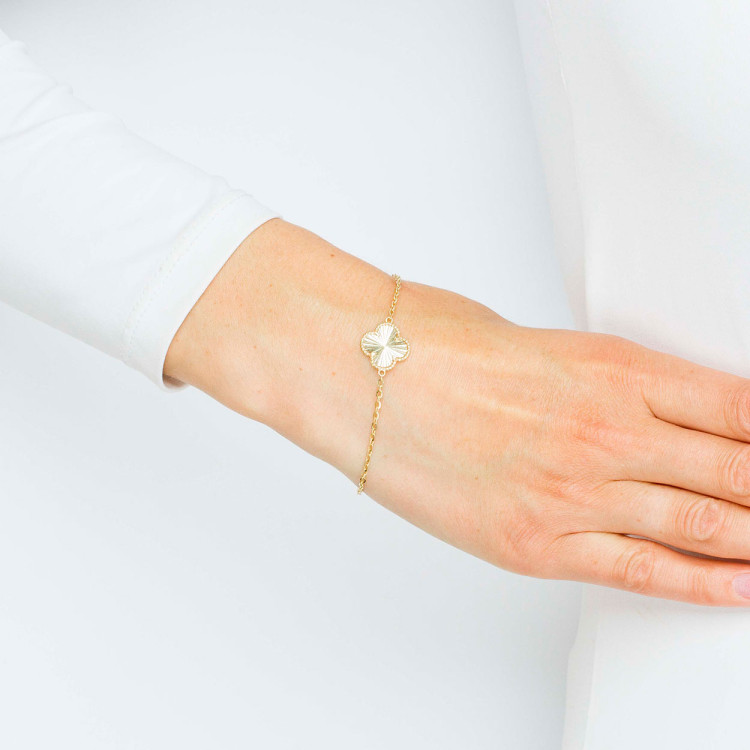 Bransoletka ze złota