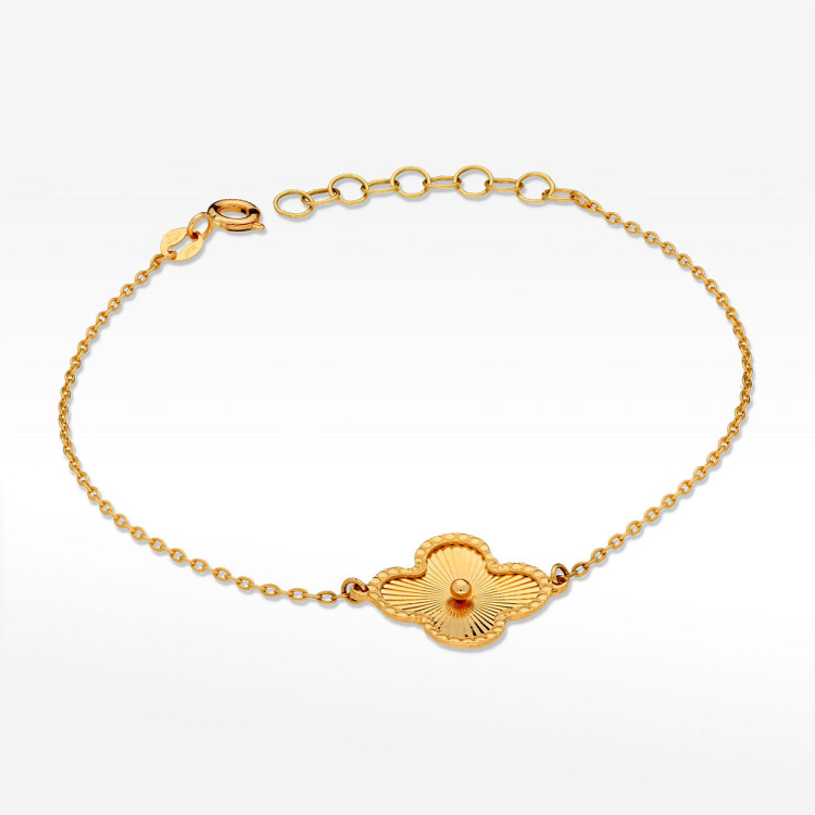 Bransoletka ze złota