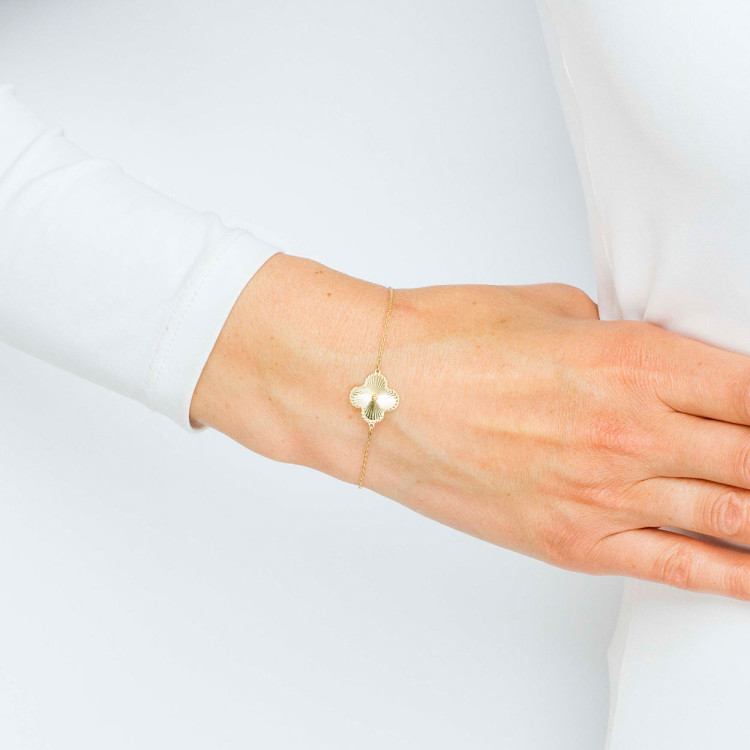 Bransoletka ze złota