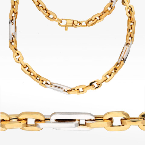 Łańcuszek ze złota ankier