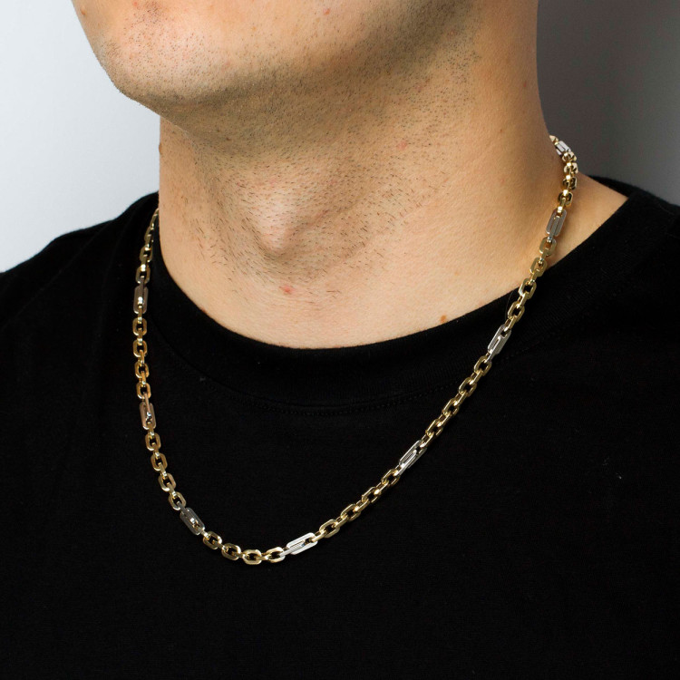 Łańcuszek ze złota ankier