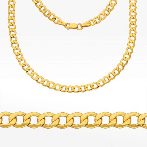 Łańcuszek ze złota pancerka