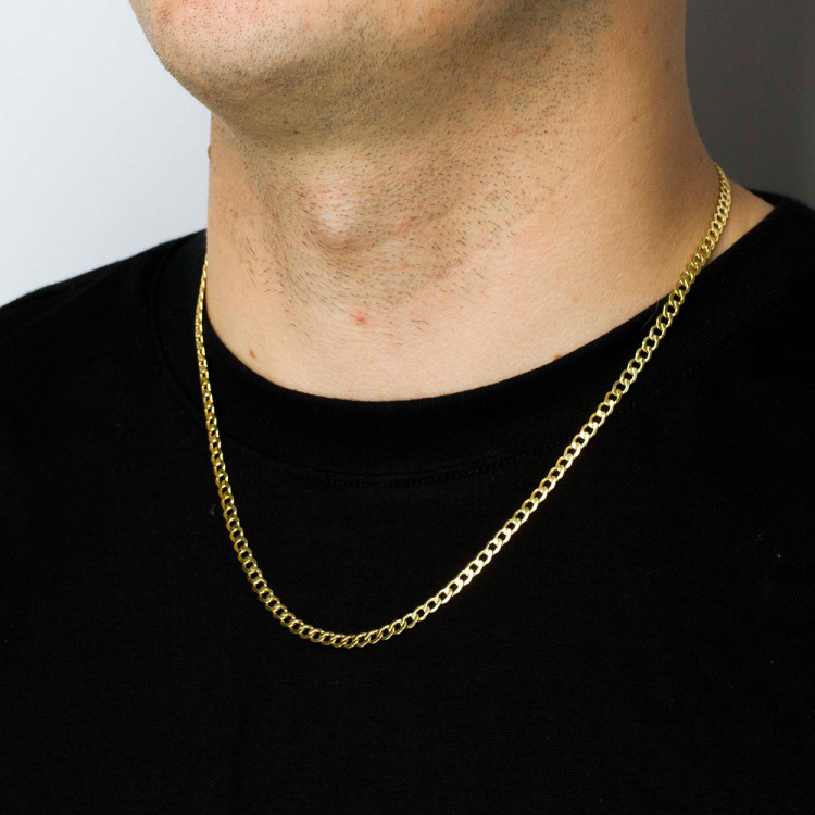 Łańcuszek ze złota pancerka