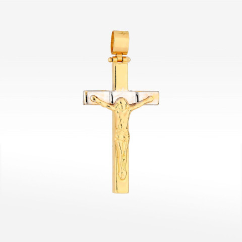 Zawieszka ze złota krzyżyk
