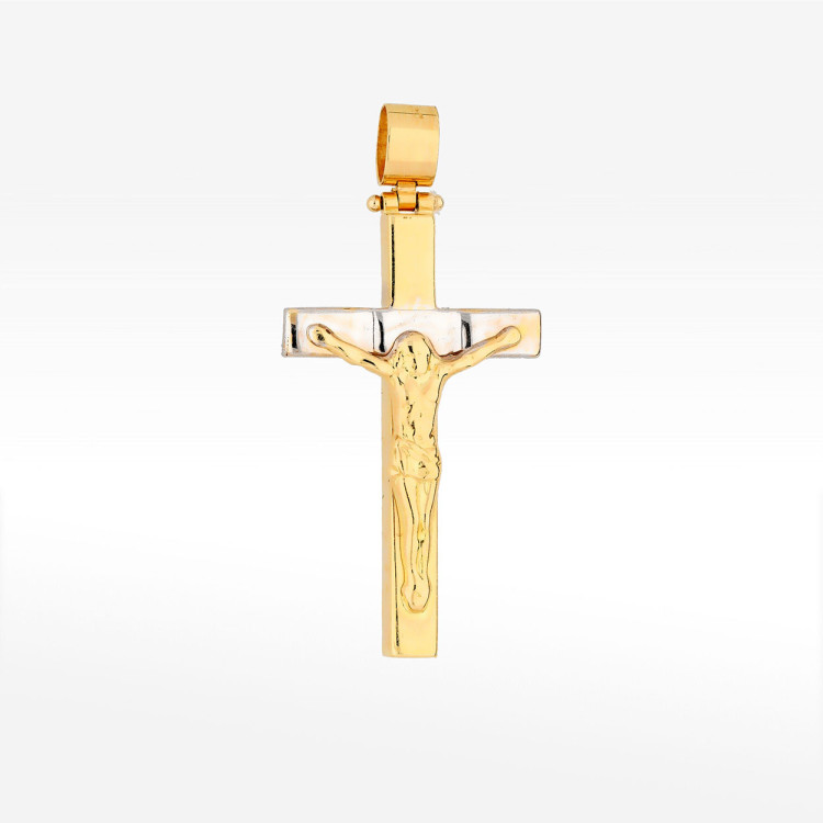 Zawieszka ze złota krzyżyk