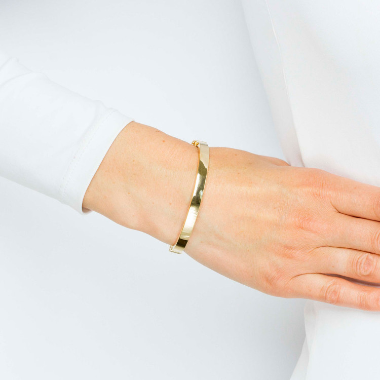 Bransoletka ze złota