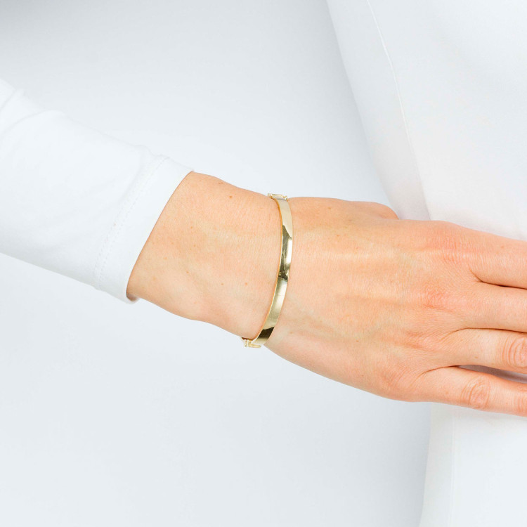 Bransoletka ze złota