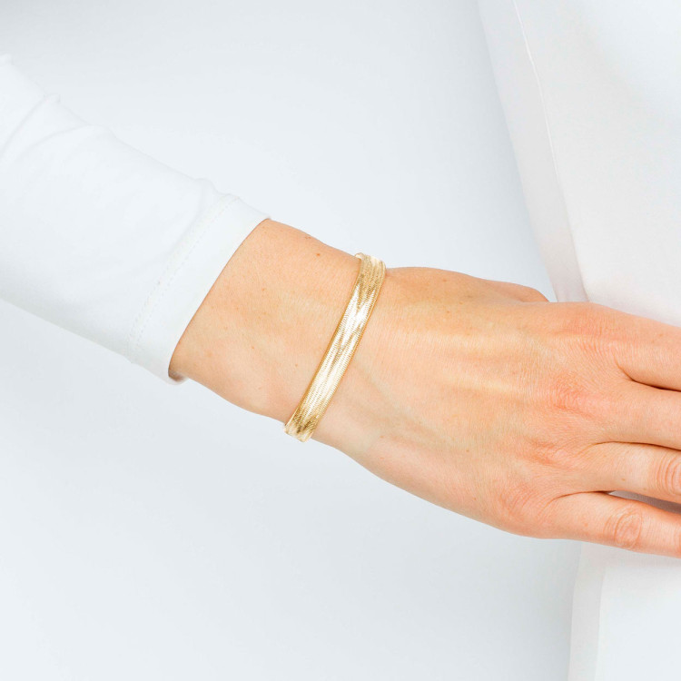 Bransoletka ze złota