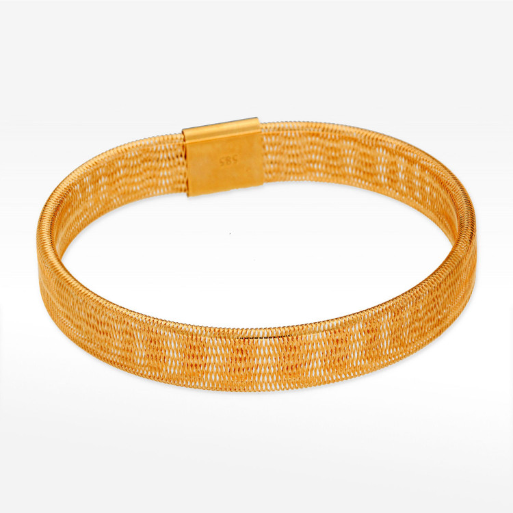 Bransoletka ze złota