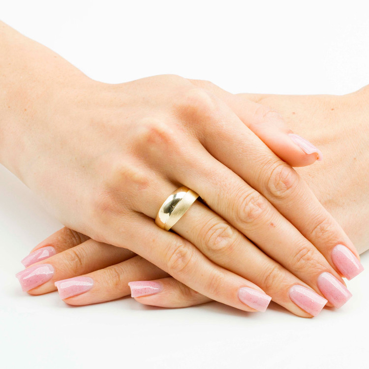 Pierścionek ze złota