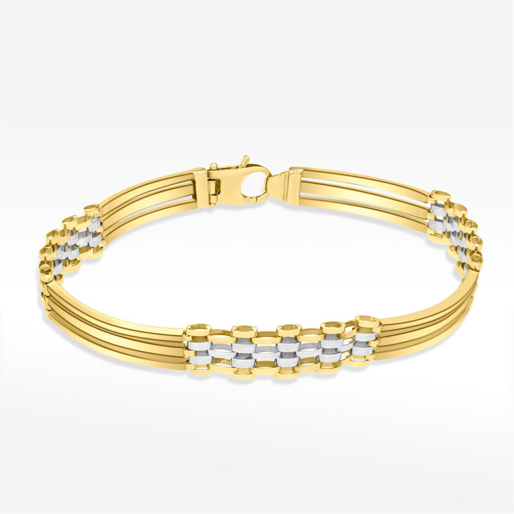 Bransoletka ze złota