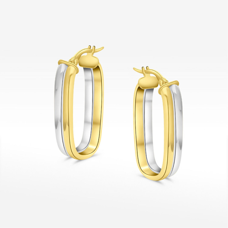 Kolczyki ze złota koła